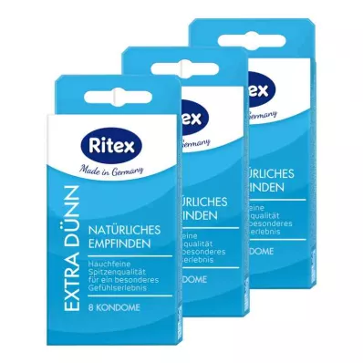 RITEX extra dünn Kondome Bundle, 24 St