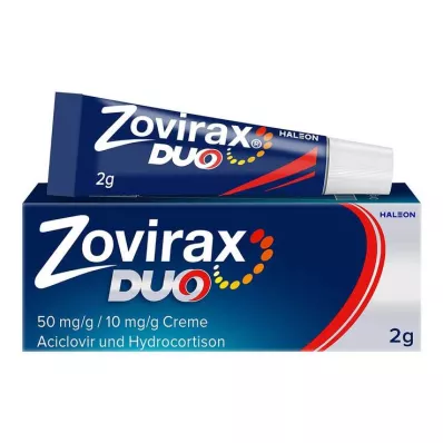 ZOVIRAX Duo 50 mg/g / 10 mg/g Creme, 2 g