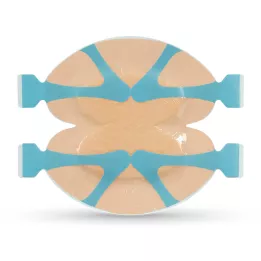 TEGADERM Silicone Foam Bord.FK 16,5x16,5cm F.90646, 1X5 St