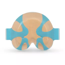 TEGADERM Silicone Foam Border FK Sakrum 15x17 cm, 1X10 St