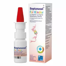 Septanasal® für Kinder 0,5 mg/ml+50 mg/ml Nasenspray, 10 ml