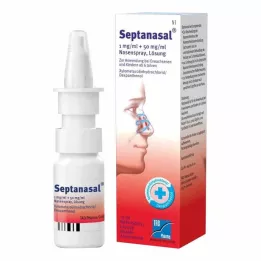 Septanasal® 1 mg/ml+50 mg/ml Nasenspray, 10 ml