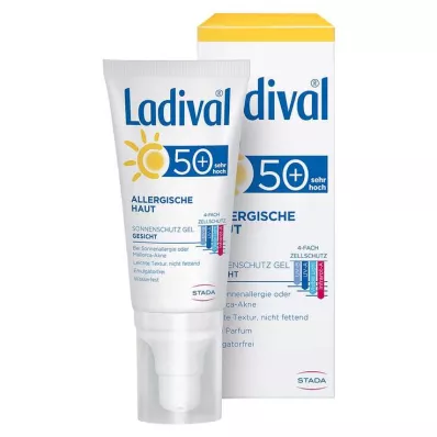 LADIVAL allergische Haut Gel LSF 50+, 50 ml