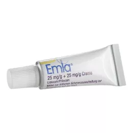 EMLA 25 mg/g + 25 mg/g Creme + 2 Tegaderm Pfl., 5 g