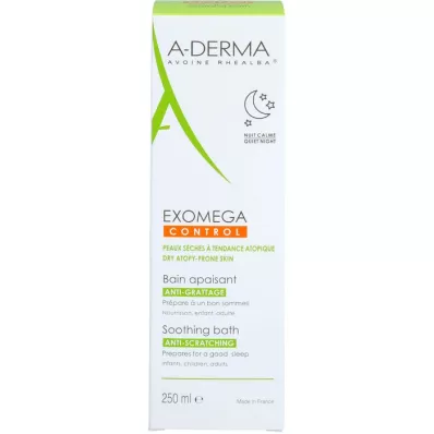 A-DERMA EXOMEGA CONTROL Pflegebad hautberuhigend, 250 ml