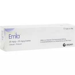 EMLA 25 mg/g + 25 mg/g Creme, 30 g