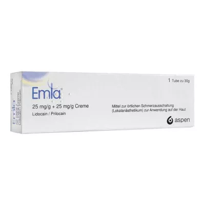 EMLA 25 mg/g + 25 mg/g Creme, 30 g EMLA 25 mg/g + 25 mg/g Creme, 30 g