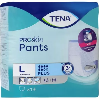 TENA PANTS plus L Einweghose, 14 St