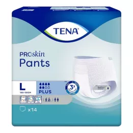 TENA PANTS plus L Einweghose, 14 St