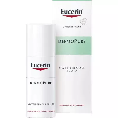 EUCERIN DermoPure mattierendes Fluid, 50 ml