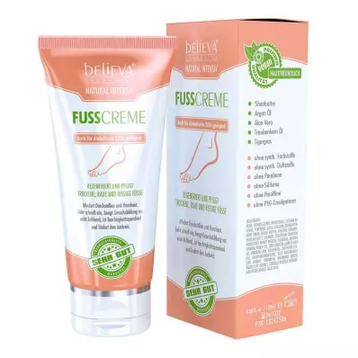 Believa Natural Intensiv Fusspflegecreme (100 ml)