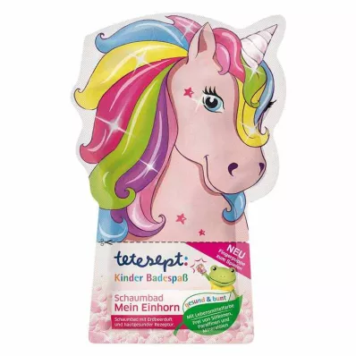 TETESEPT Kinder Badespaß Schaumbad Mein Einhorn, 40 ml