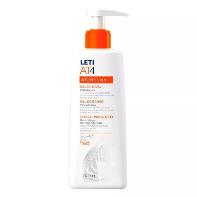 LETI AT4 Dusch- und Badegel, 250 ml