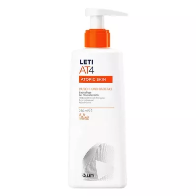LETI AT4 Dusch- und Badegel, 250 ml