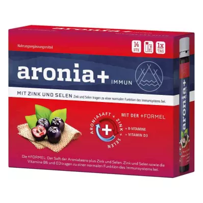 Aronia+ Immun Trinkampullen (14x25 ml)