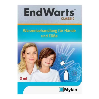 EndWarts® CLASSIC Lösung, 3 ml EndWarts® CLASSIC Lösung, 3 ml