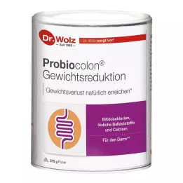 PROBIOCOLON Gewichtsreduktion Dr.Wolz Pulver, 315 g
