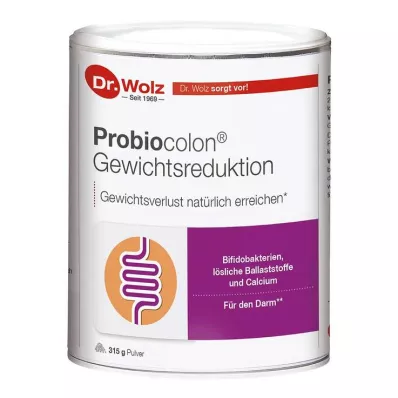 Probiocolon Gewichtsreduktion Dr. Wolz Pulver, 315 g