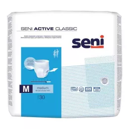 SENI Active Classic Inkontinenzslip Einmal M, 30 St