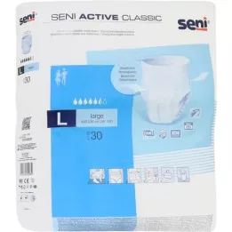 SENI Active Classic Inkontinenzslip Einmal L, 30 St