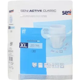 SENI Active Classic Inkontinenzslip Einmal XL, 30 St