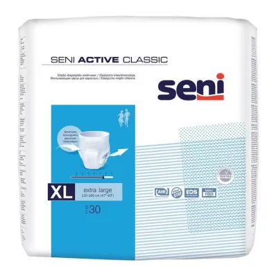 Seni Active Classic Inkontinenzslip Einm.ext.large, 30 St
