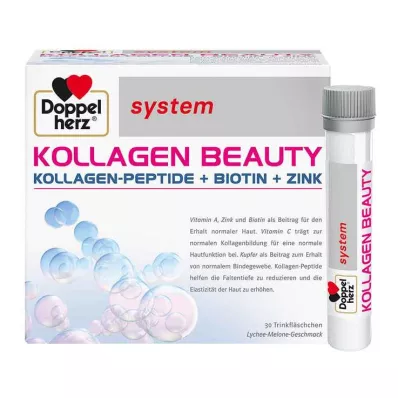 Doppelherz Kollagen Beauty system Trinkfläschchen, 30 St