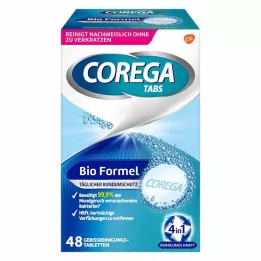 COREGA Tabs Bioformel, 48 St