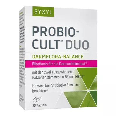 Probio-Cult Duo Syxyl Kapseln, 30 St