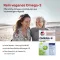 Doppelherz Omega-3 pflanzlich system Kapseln, 60 St
