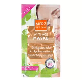 MERZ Spezial Beauty Institute Anti-Age Maske, 2X5 ml