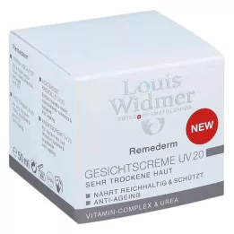 WIDMER Remederm Gesichtscreme UV 20 leicht parfüm., 50 ml
