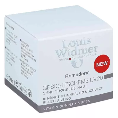 Widmer Remederm Gesichtscreme Uv 20 leicht parfüm. (50 ml)