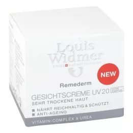 WIDMER Remederm Gesichtscreme UV 20 unparfümiert, 50 ml
