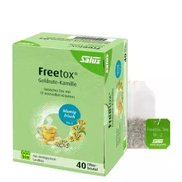 FREETOX Tee Goldrute-Kamille Bio Salus Filterbeut., 40 St