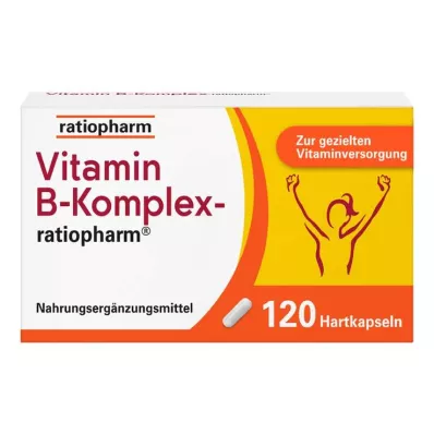 Vitamin B-Komplex ratiopharm Kapseln, 120 St