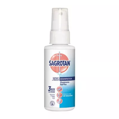 SAGROTAN Desinfektionsmittel Hygiene Pumpspray, 100 ml