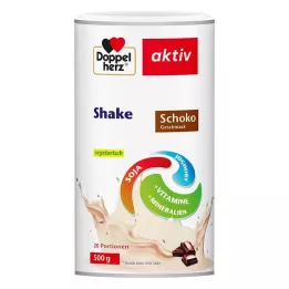 DOPPELHERZ Abnehm Shake Schoko Pulver, 500 g