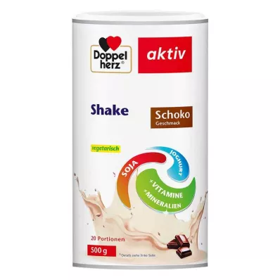 Doppelherz Abnehm Shake Schoko Pulver, 500 g