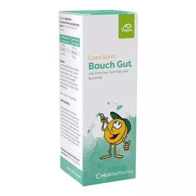 Casa Sana Bauch Gut Tropfen zum Einnehmen, 30 ml