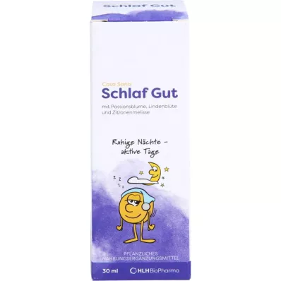 CASA SANA Schlaf Gut Tropfen zum Einnehmen, 30 ml