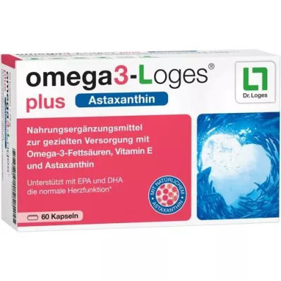 OMEGA3-Loges plus Kapseln, 60 St