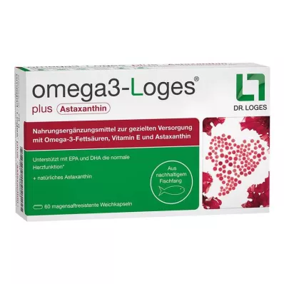 Omega 3-Loges plus Kapseln, 60 St Omega 3-Loges plus Kapseln, 60 St