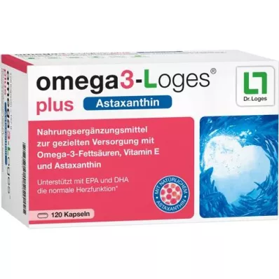 OMEGA3-Loges plus Kapseln, 120 St