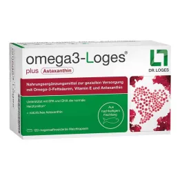 OMEGA3-Loges plus Kapseln, 120 St