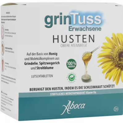 GRINTUSS Erwachsene mit Poliresin Tabletten, 30 g