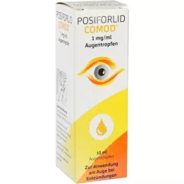 POSIFORLID COMOD 1 mg/ml Augentropfen, 10 ml