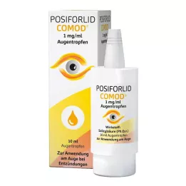 POSIFORLID COMOD 1 mg/ml Augentropfen, 10 ml