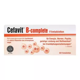 CEFAVIT B-complete Filmtabletten, 60 St