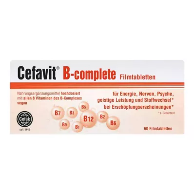Cefavit B-complete Filmtabletten, 60 St
